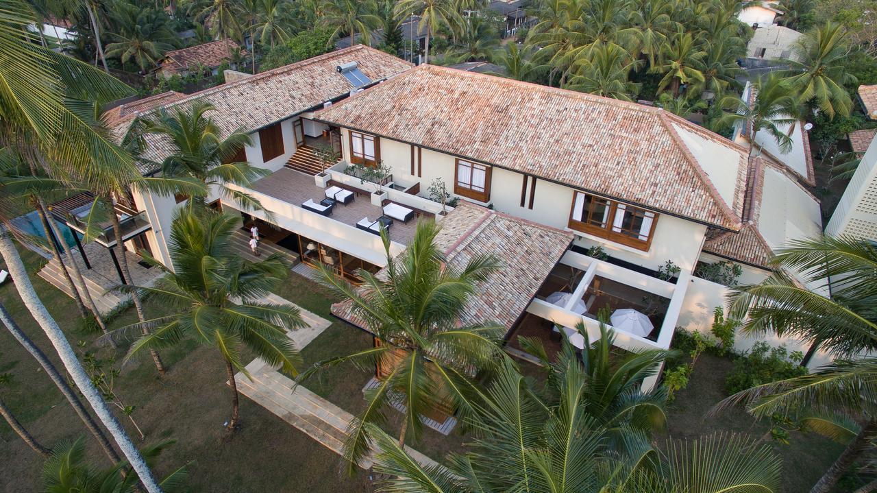 The Villa By Contemporary Ceylon Wadduwa Exterior photo